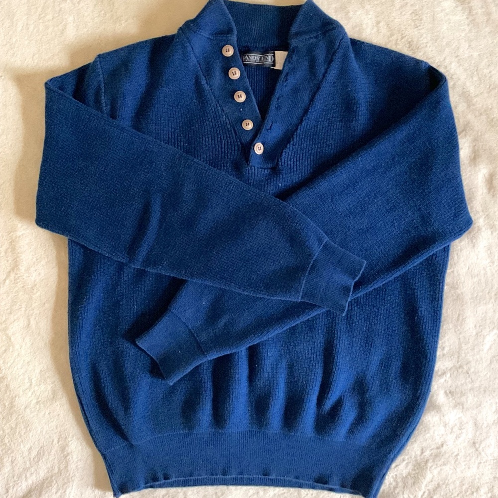 GI Style Cotton Sweater
